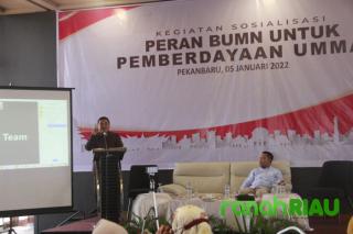 Jon Erizal sosialisasikan Peran BUMN untuk Pemberdayaan Ummat